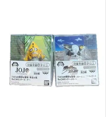 JOJO의 기묘한 모험 쵸코놋코 시리즈 피규어 세트