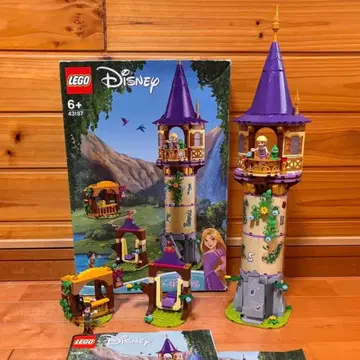 LEGO 디즈니 43187 라푼젤의 탑