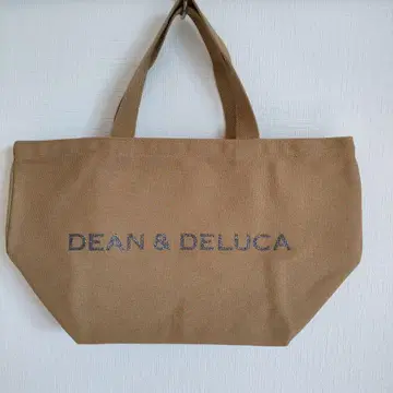 DEAN&DELUCA 차리티 토트 2025 카페오레 S