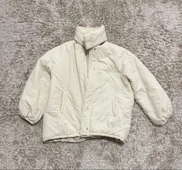 아이보리 스탠드 카라 2way 여성용 블루종