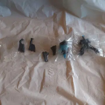 포켓몬 제크로무 피규어 부품 클리어 버전 완전 미개봉품