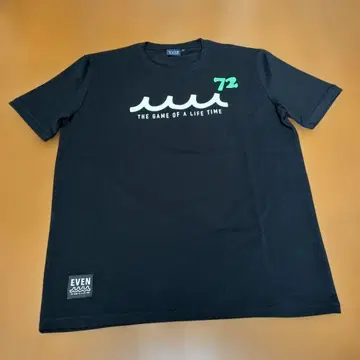EVEN muta MARINE 콜라보 T셔츠 블랙 사이즈7