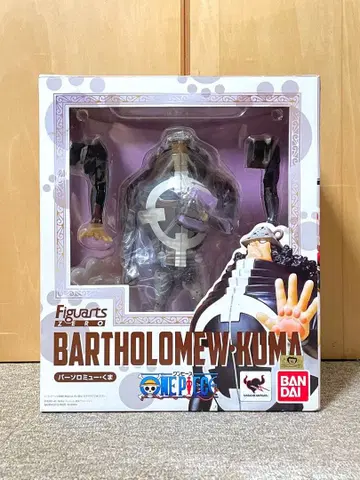 원피스 피규아트 ZERO 바솔로뮤 곰