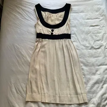 Kate Spade 슬리브리스 무릎 기장 원피스