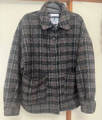 niko and - 체크 무늬 자켓