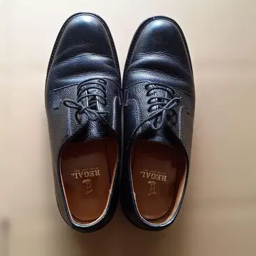 REGAL 블랙 드레스 슈즈