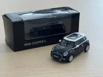 미니쿠퍼 S 미니카 1/64 MINI 딜러 판매 모델