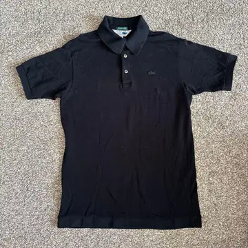 Lacoste 블랙 피케 셔츠 사이즈 3