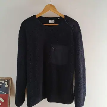 UNIQLO 엔지니어드 가먼츠 플리스 풀오버 L