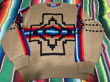 최상급 빈티지 펜들턴 크루넥 니트 USA제 레어 아이템