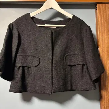 DRESSTERRIOR 노카라 자켓 블랙