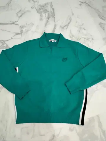 MASTER BUNNY EDITION 스웨터 그린 사이즈 1