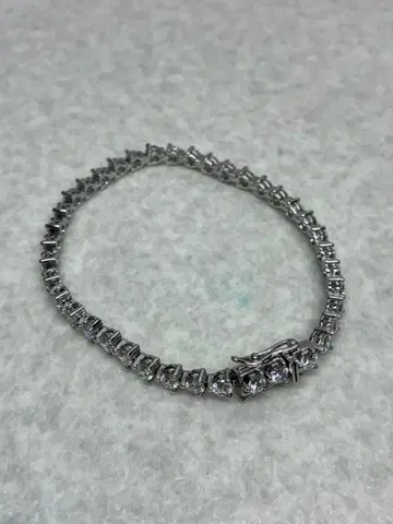 Z04 ) 925 은제 팔찌