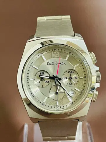 Paul Smith 폴 스미스 라운드 3침 크로노그래프