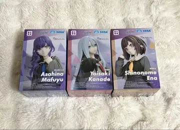 프로세카 피규어 요이사키 카나데 아사히나 마후유 시노노메 에나