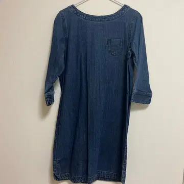 데님 원피스