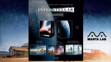 [ Manta Lab ] Interstellar (인터스텔라) 스틸북