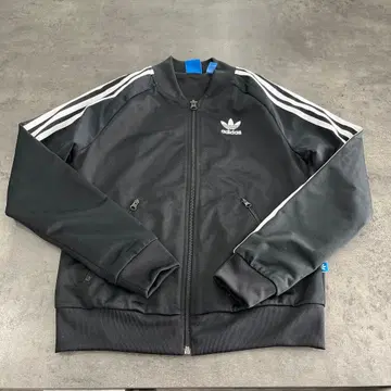 adidas 3 스트라이프 블랙 저지