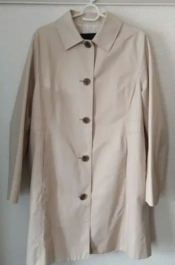 KEITH 베이지 코트 사이즈 42