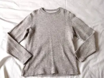 마가렛호웰 MHL. 울코튼 크루넥 니트 M