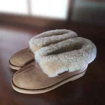 OZ BOOTS 베이지 숏부츠