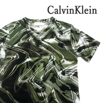 MY1657 CalvinKlein PLATINUM 캘빈클라인 티셔츠