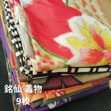 큐트한 명선 기모노 9장 묶음 판매