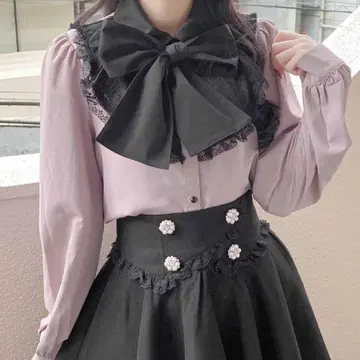 ROJITA 핑크 블라우스