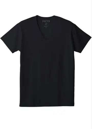 ReD 바이탈 테크 V넥 이너 반팔 블랙(L)
