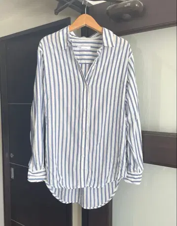 Plage 스트라이프 셔츠 블라우스 플라주 plage