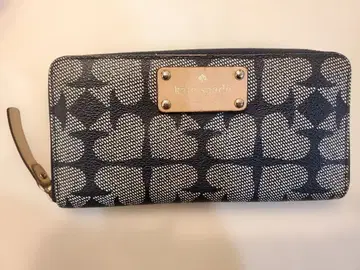 kate spade 하트 무늬 장지갑