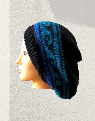 탐모 베레모 니트 모자 라스타 모자