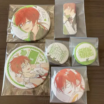 디어볼 에이돌진 캔뱃지