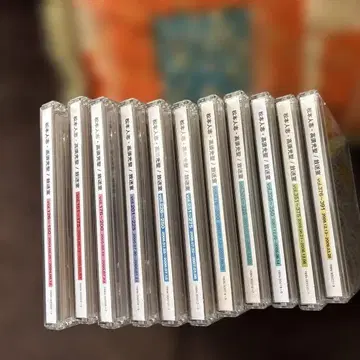 방송실 마츠모토 히토시, 타카스 코세이 CD 11장 세트