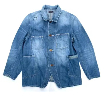 JOURNAL STANDARD 저널 스탠다드 데님 자켓 F