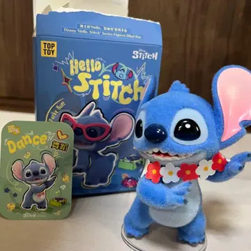 TOPTOY 할로 스티치 플라 댄스