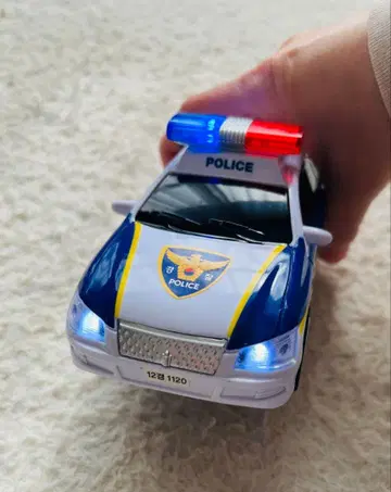 한국 경찰 순찰차 음성 점등 기능 포함