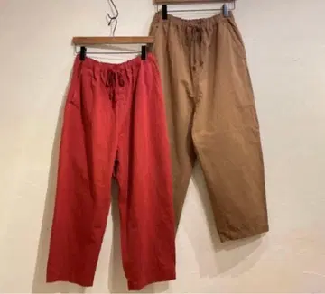 nest Robe 코튼헴프웨더 이지 팬츠