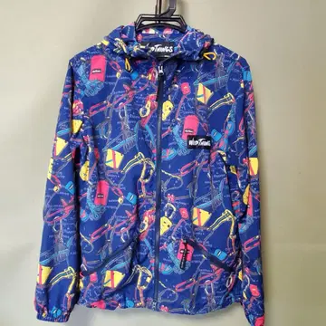 WILD THINGS 나일론 자켓 S 패턴
