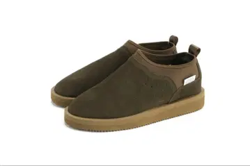 새상품 미사용 [ SUICOKE ] 별주 무스탕 슬립온