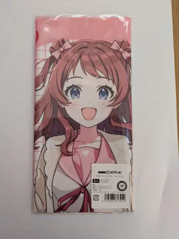 학마스 하나미 사키 DMM 스크래치 C상 A3 천 포스터