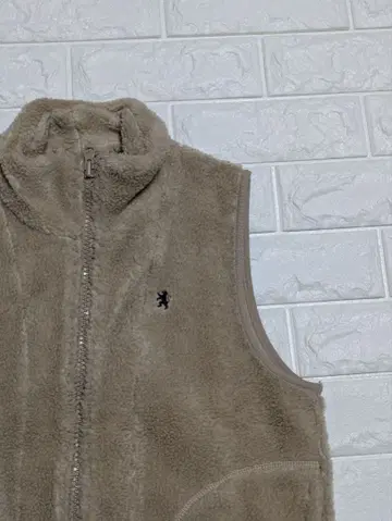 짐플렉스 베이지 슬리브리스 베스트