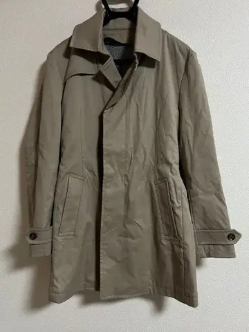 트렌치코트 남성용