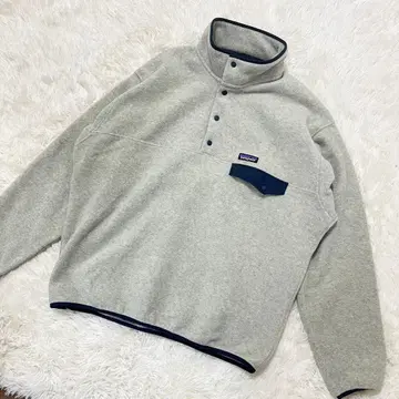 컨디션 최상 파타고니아 신틸라 스냅T 라이트웨이트 L 라이트 그레이