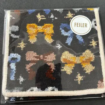 페이러 래버러리 메니 리본즈 손수건 파우치