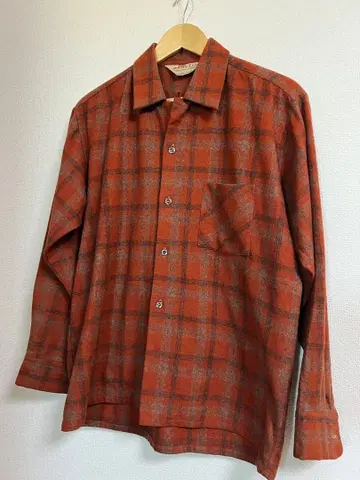 플란넬 셔츠 70s