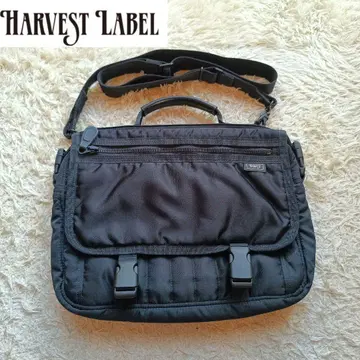 초레어 새상품급 HarvestLabel 숄더백 야마구치 코이치 택