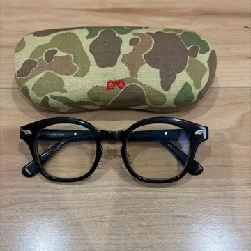 하쿠산 안경 위프스 블랙 도수 있음