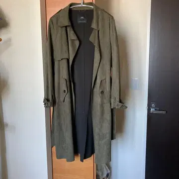 ZARA/트렌치코트/L