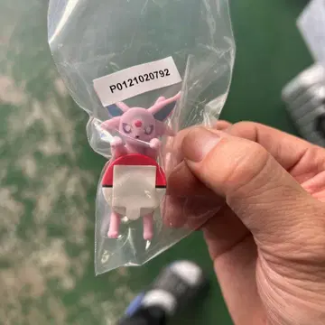 포켓몬 제일복권 F상 길거리 산책 챠라링 프렌즈 에브이